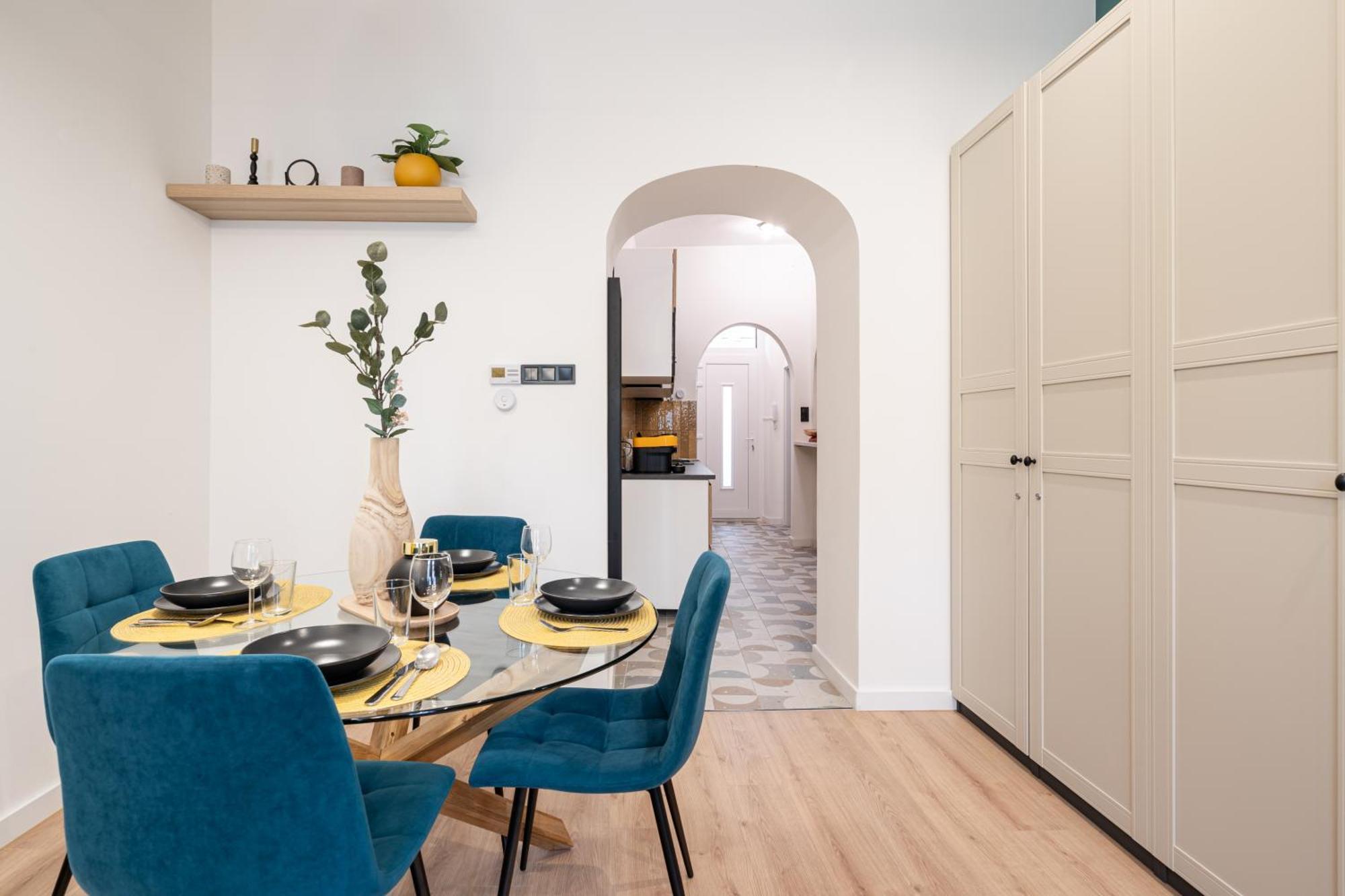 דירה New Downtown Bliss - A Homelike Haven בודפשט