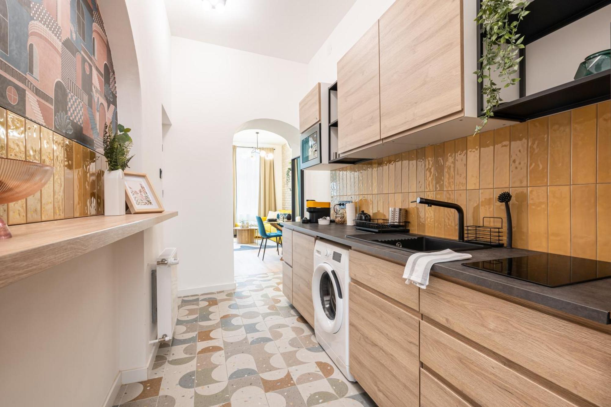 דירה New Downtown Bliss - A Homelike Haven בודפשט