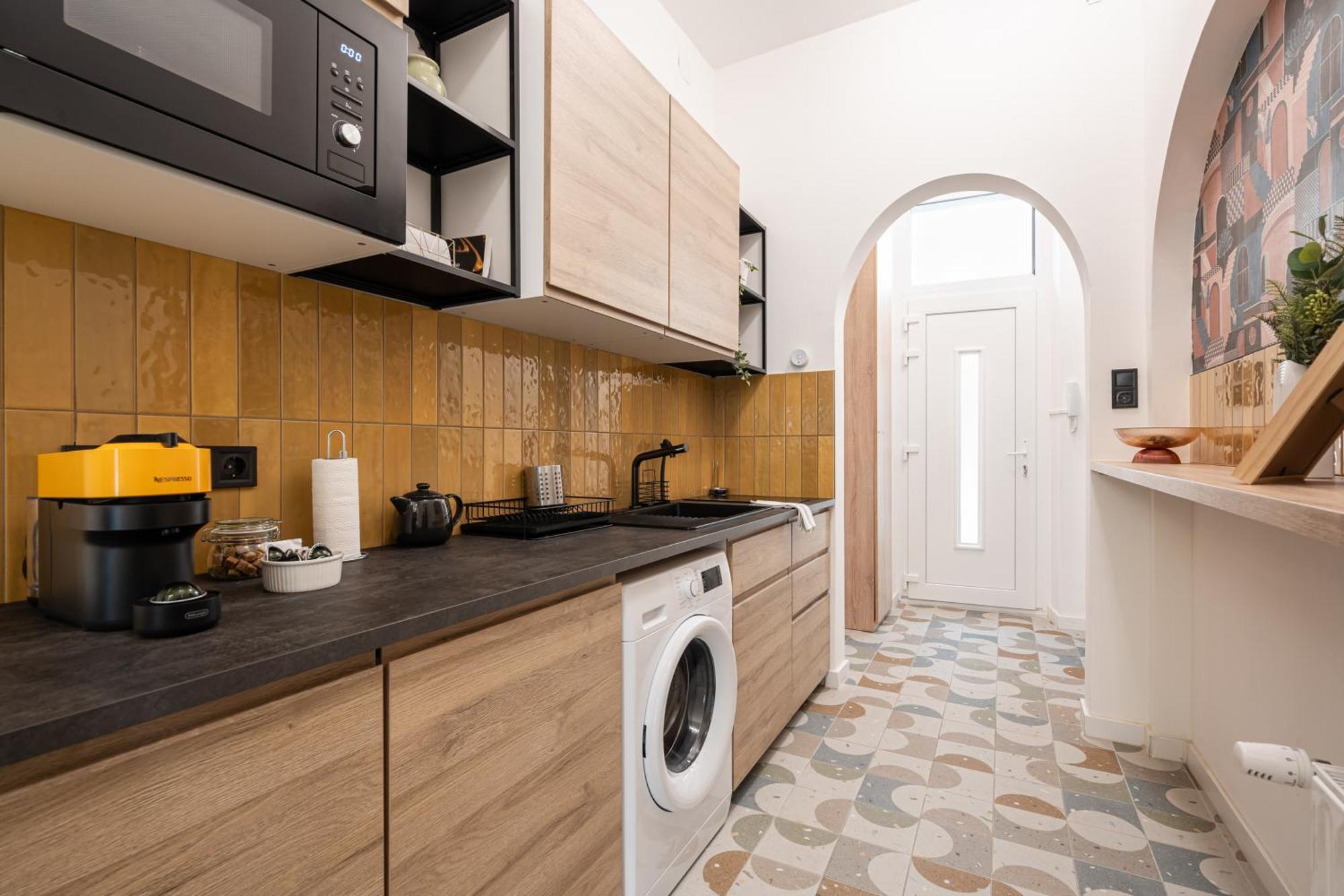 New Downtown Bliss - A Homelike Haven בודפשט