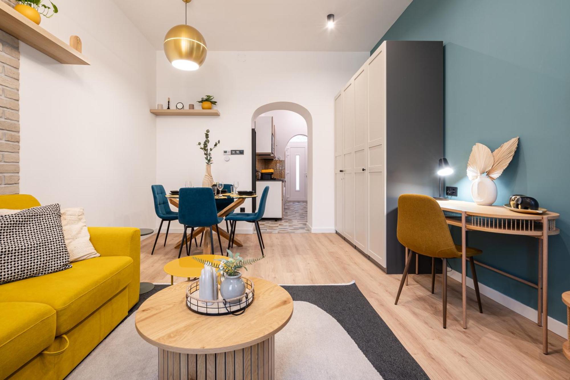 New Downtown Bliss - A Homelike Haven * בודפשט
