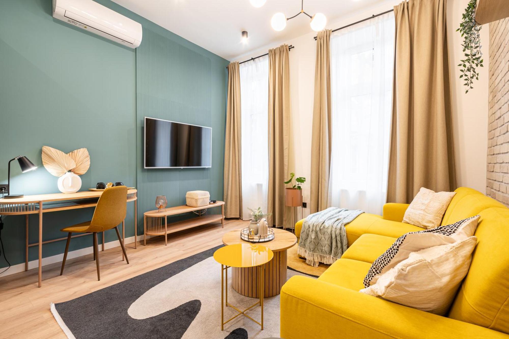 New Downtown Bliss - A Homelike Haven * בודפשט